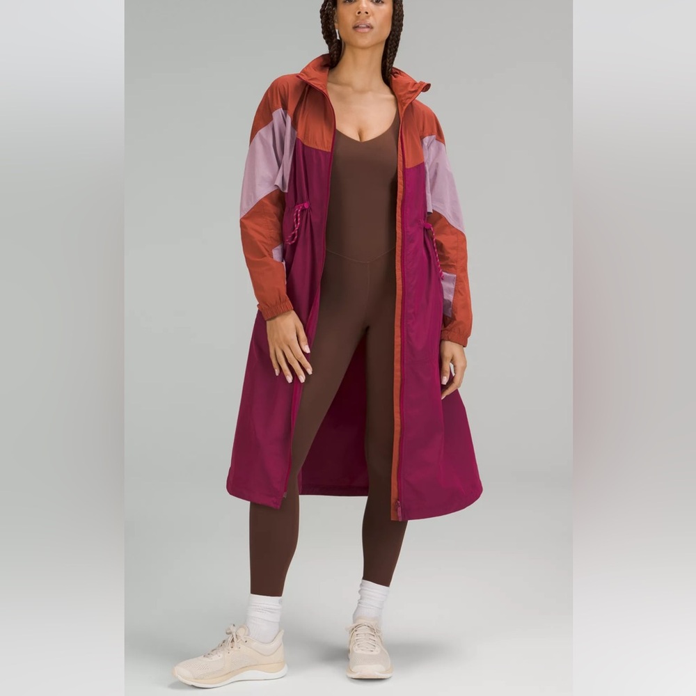 Lululemon Evergreen Full-Zip Long Jacket